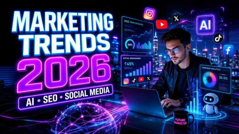 Latest Digital Marketing Trends in 2026
