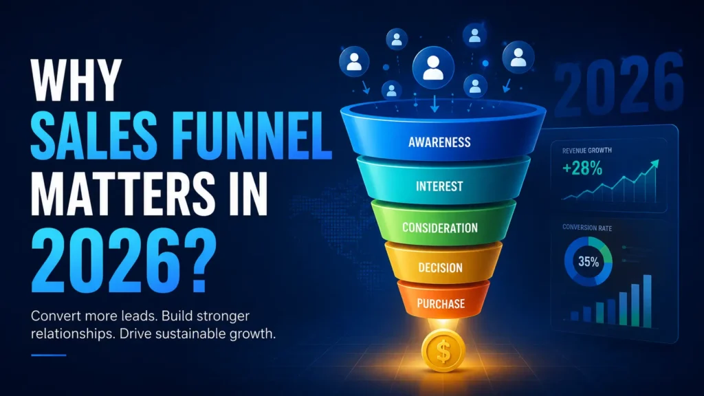 why sales funnel matters in 2026?