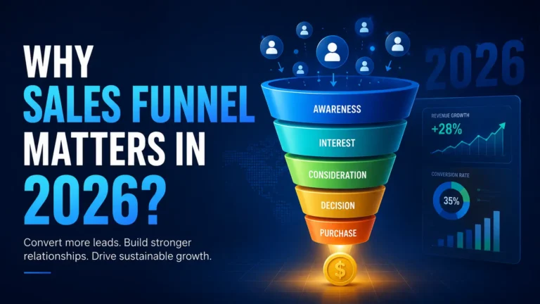 What is sales funnel and why it matters in 2026?